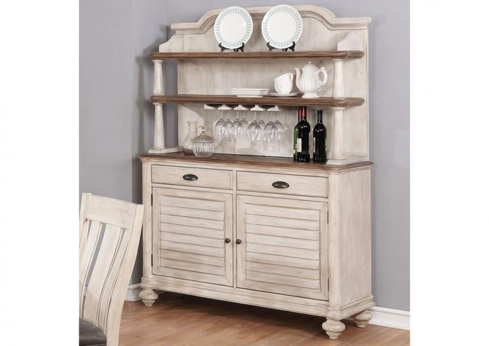 Palmetto Dining Buffet Hutch,Lifestyle