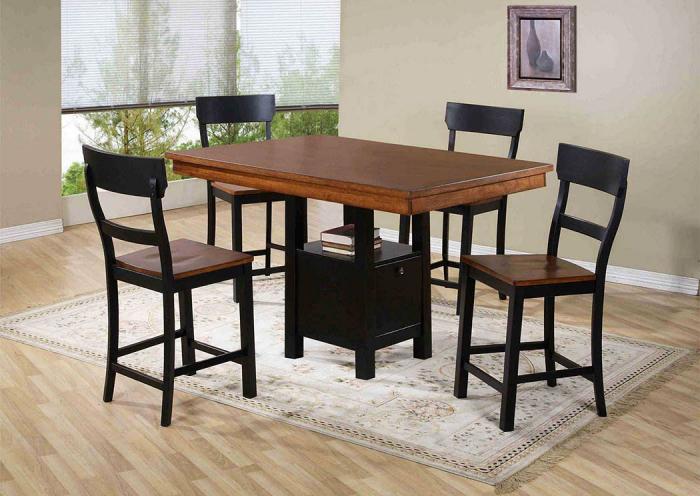 Fritz 5-Piece Pub Dining Set,Lifestyle