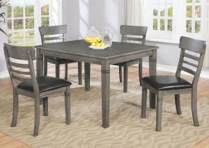 Maynard 5-Piece Dining Set (Table & 4 Chairs)