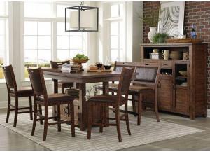 Image for Goliath 7-Piece Pub Set (Table/6 Chairs)