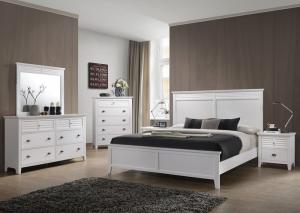 Image for Liam White 5-Piece Bedroom Set