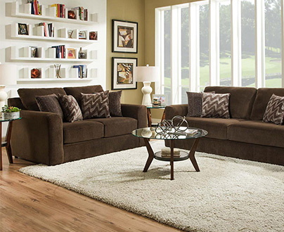 Atlantic Bedding & Furniture Living Room